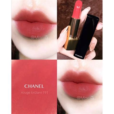 chanel rouge brulant 191